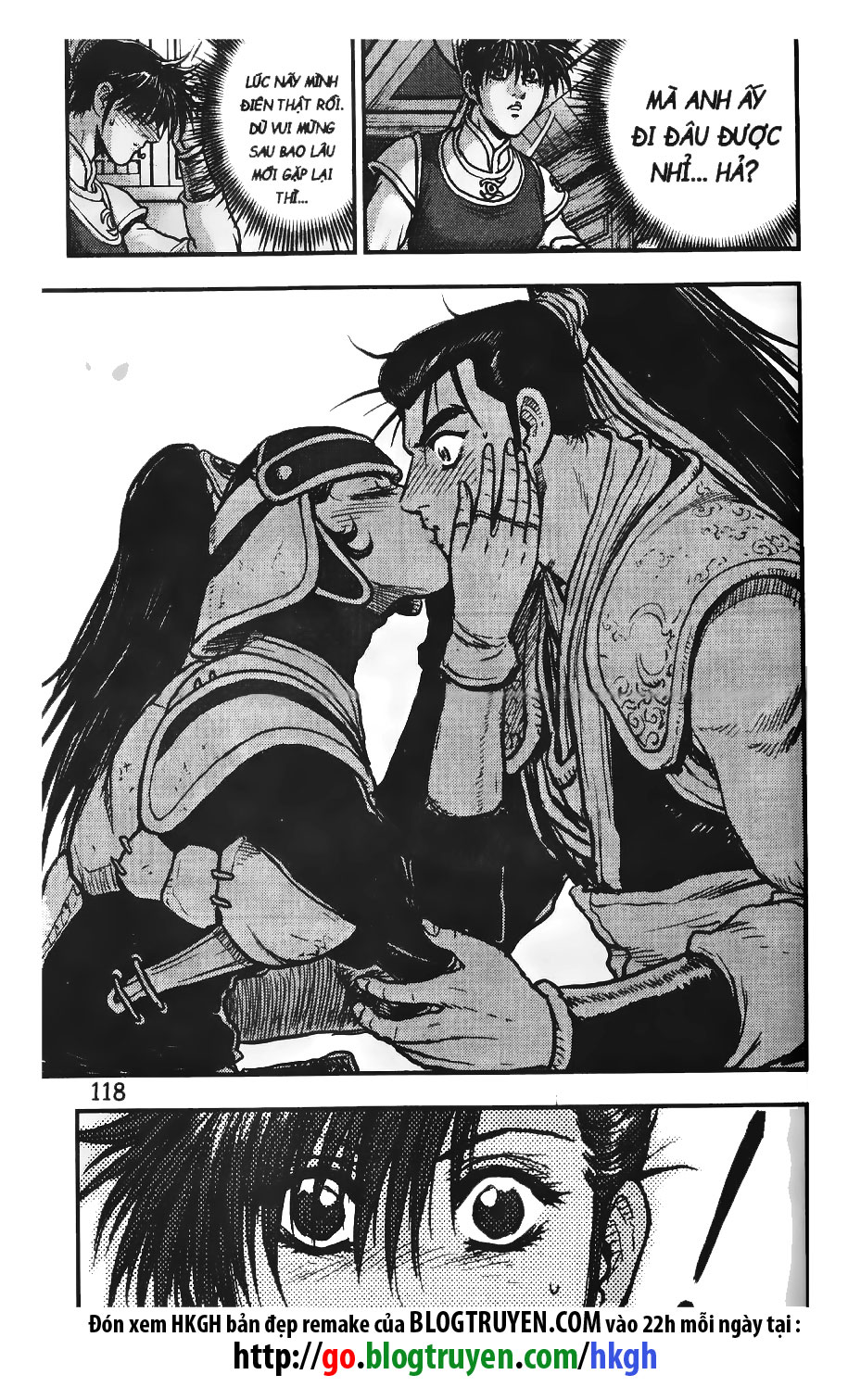 Hiệp Khách Giang Hồ chap 401 - Trang 10