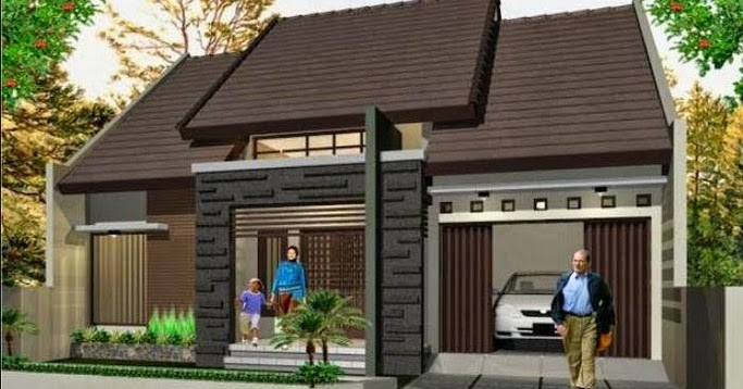 Desain Rumah Minimalis Impian - Desain Rumah Baru