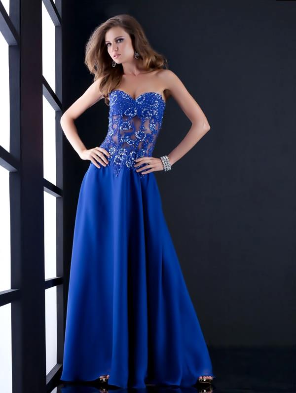 1001 fashion trends: Prom Dresses 2012