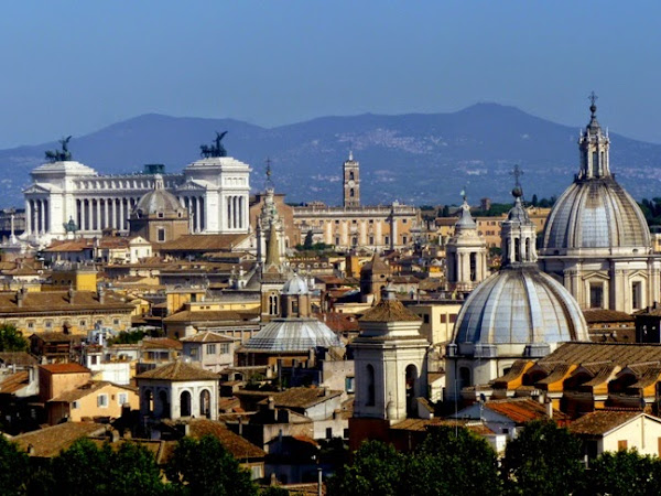 A city break in Rome