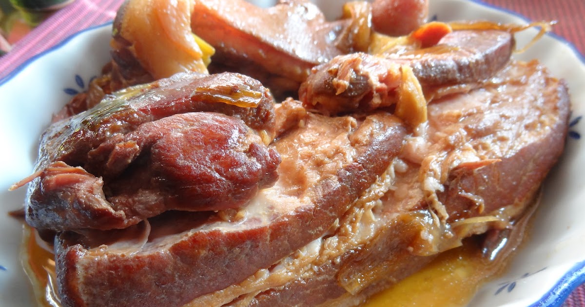 ''dalla cucina di Jo'' Choshu don pancetta di maiale alla giapponese