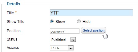 How To Change Menu Position in Joomla! 2.5 - -- IT Box for VN