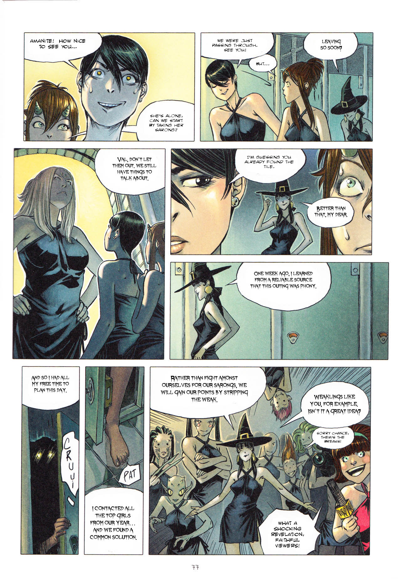 Read online Freaks' Squeele comic -  Issue #1 - 81