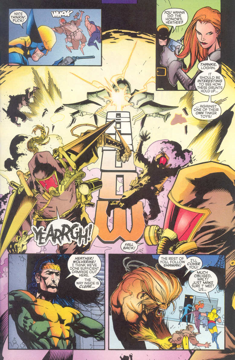 Wolverine (1988) Issue #142 #143 - English 6
