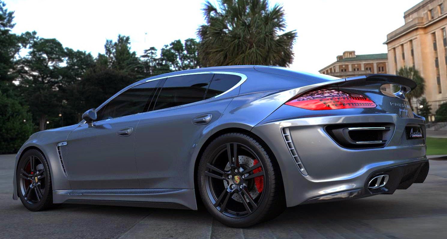 Modified Cars: Modified Porsche Panamera 680hp