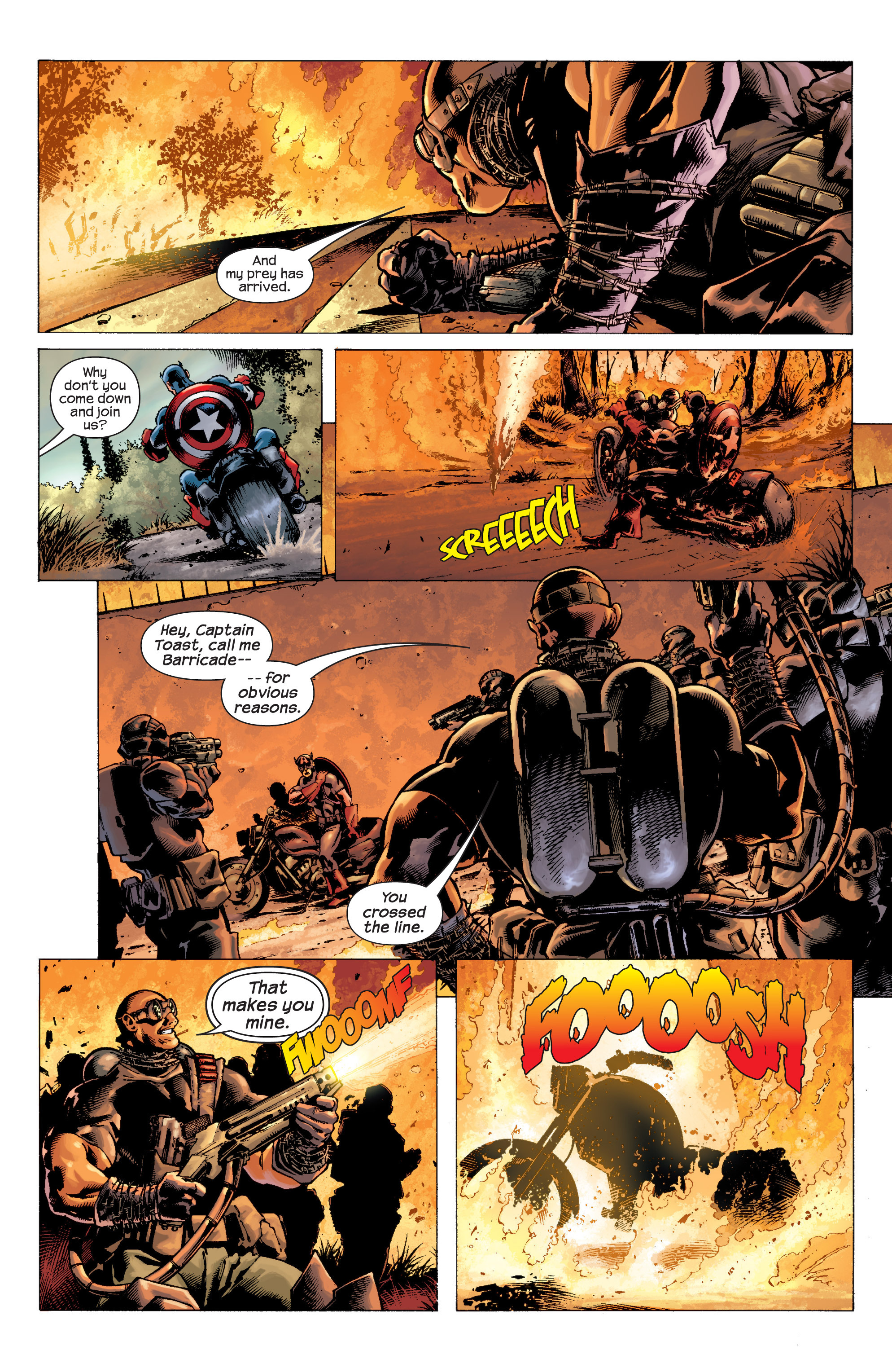 Read online Captain America (2002) comic -  Issue #8 - 16