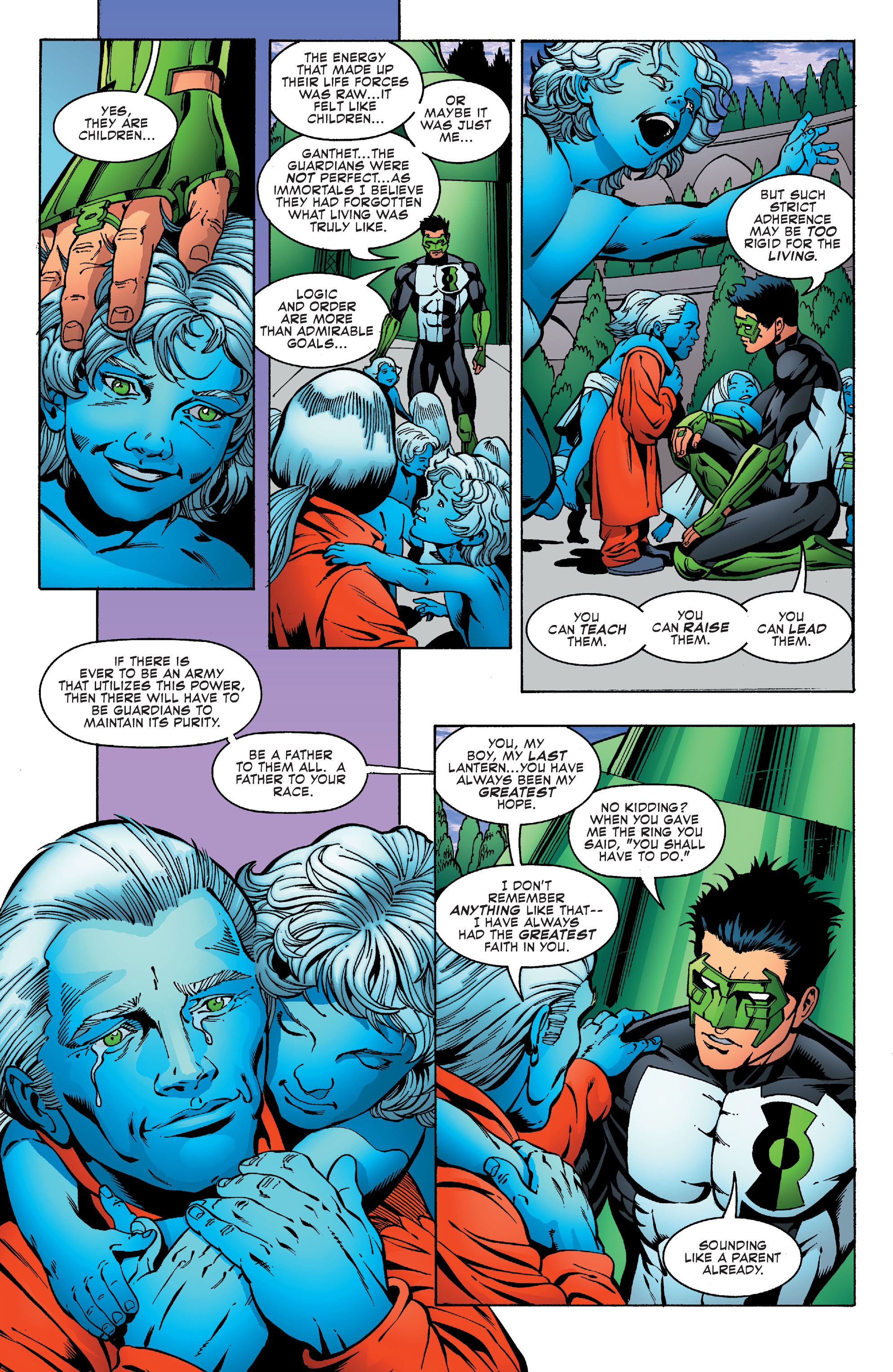 Green Lantern (1990) Issue #150 #160 - English 34