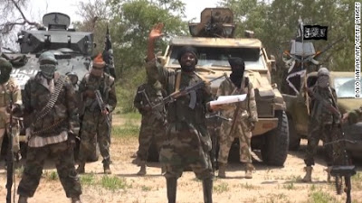 Boko Haram militants