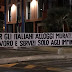 Montesilvano: casette di cartone davanti agli uffici comunali, la protesta di Casa Pound 