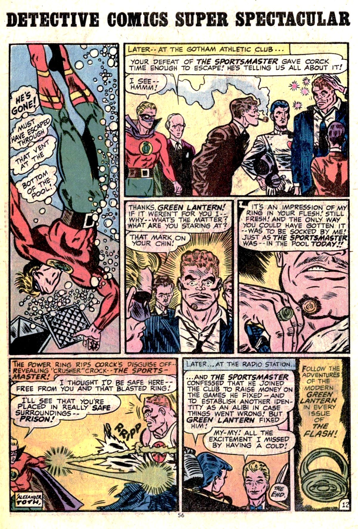 Read online Detective Comics (1937) comic -  Issue #443 - 55