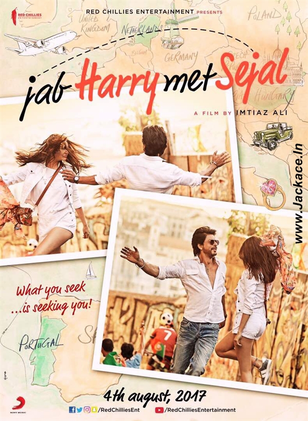 Jab Harry Met Sejal First Look Poster 3