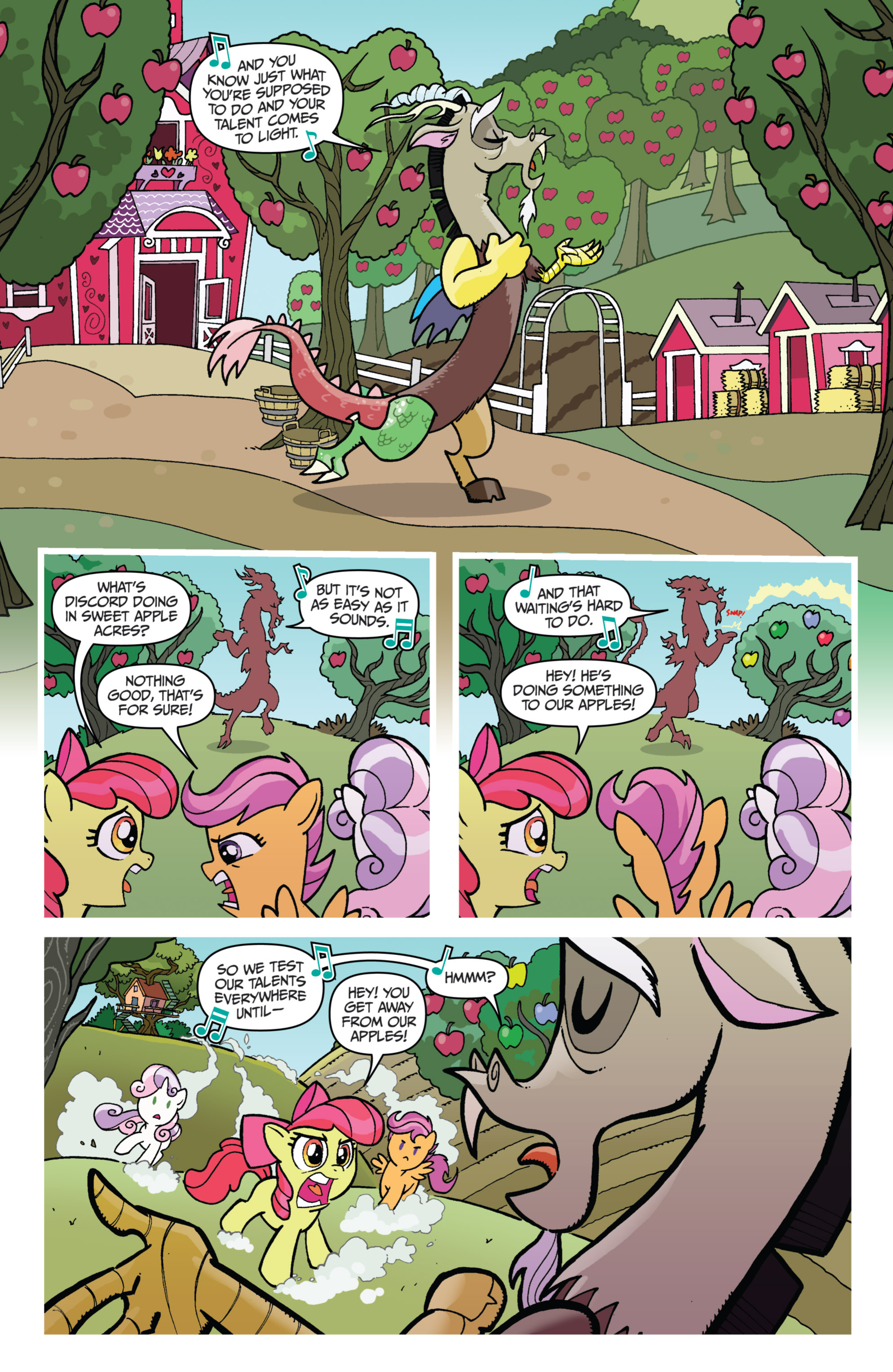 Read online My Little Pony: Friends Forever comic -  Issue #2 - 5