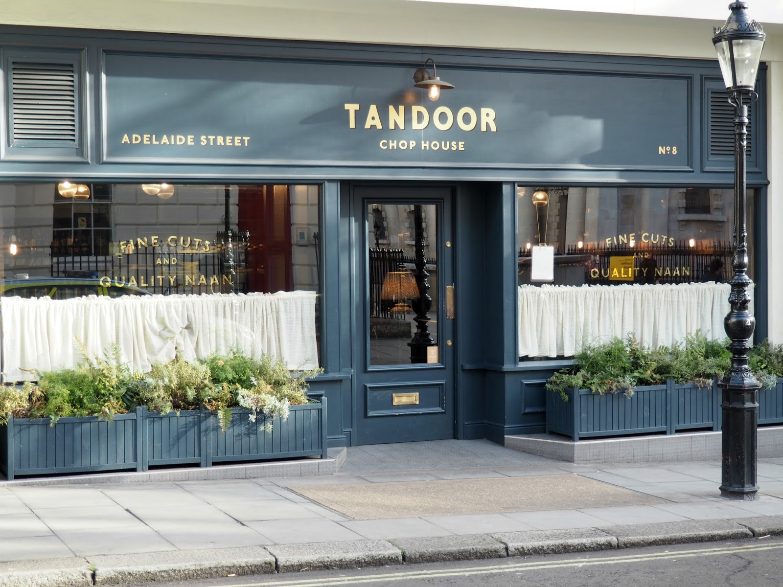 Restaurant review Tandoor Chop House, the Strand, central London The