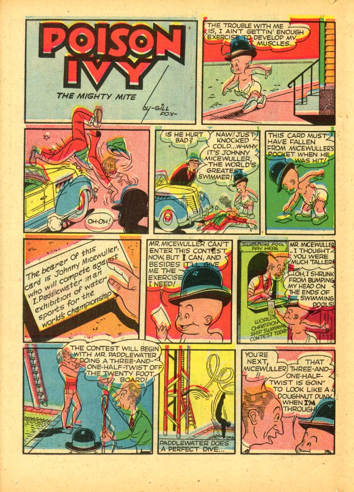Read online Feature Comics comic -  Issue #35 - 16