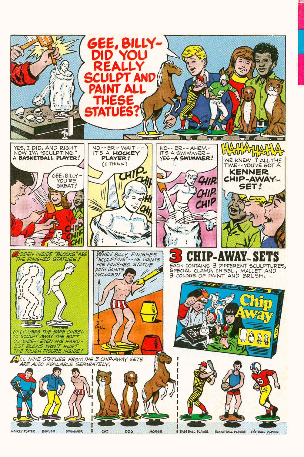 Read online Lancelot Link Secret Chimp comic -  Issue #8 - 35