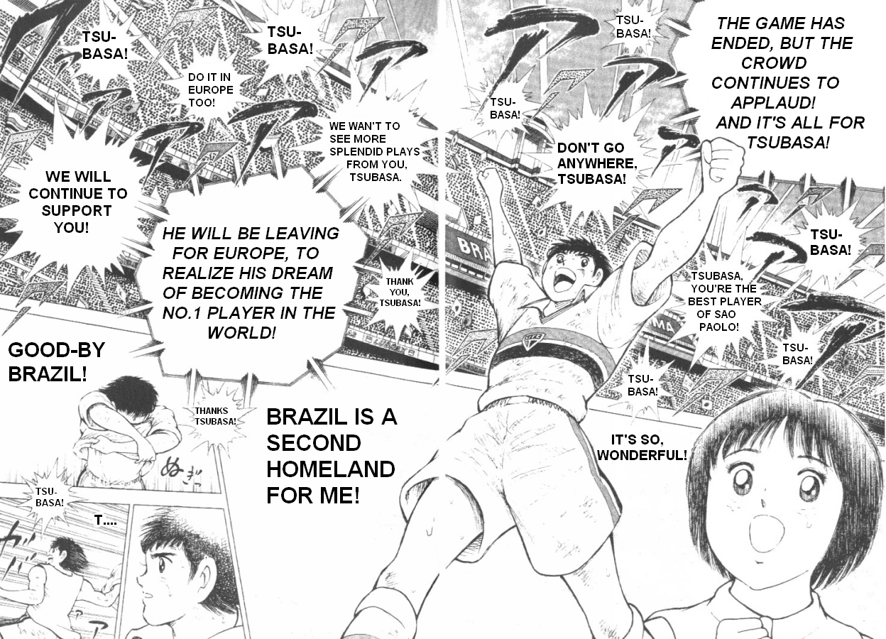 Captain Tsubasa Road To 02 Vol 1 Chapter 1 Road To 02 Mangahasu Captain Tsubasa Road To 02 Vol 1 Chapter 1 Road To 02 Mangahasu