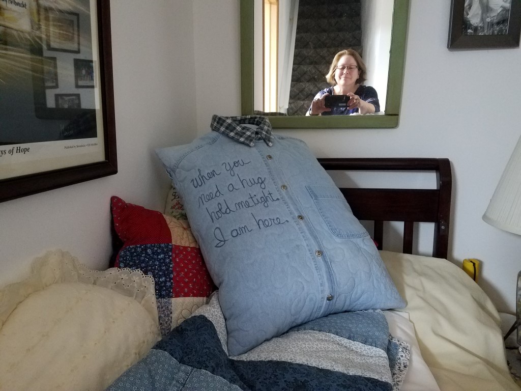 Crafty Sewing & Quilting How to Make a Quilted Memory Pillow (With a