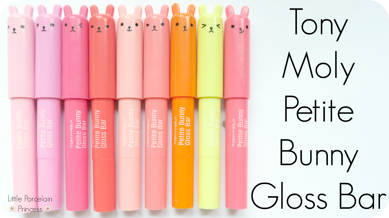 Porcelain Princess Review Tony Moly Bunny Gloss Bar porcelain princess review tony moly bunny gloss bar