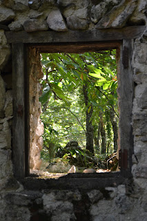 vivienda rural en el valle del jerte