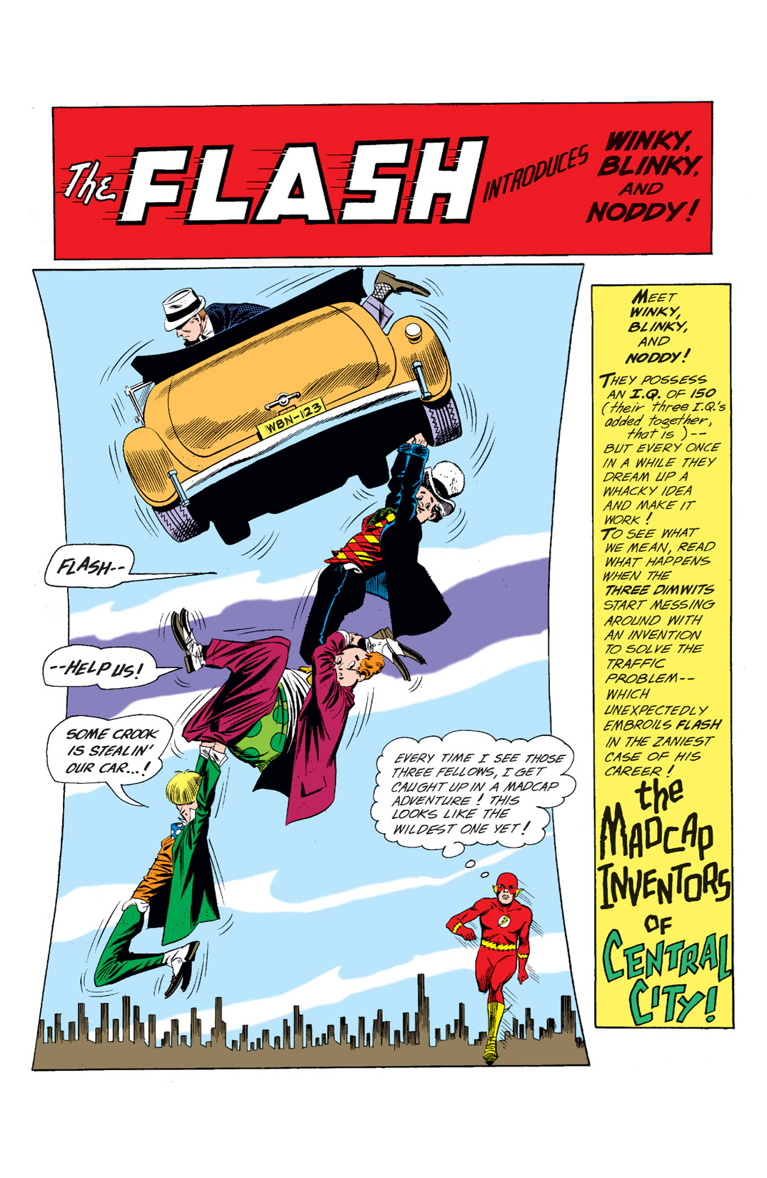 Read online The Flash (1959) comic -  Issue #117 - 15