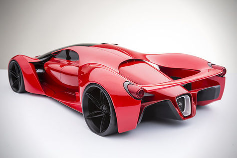 Ferrari Pasang Kuda-Kuda untuk Kalahkan Koenigsegg One:1 Ferrari Pasang Kuda-Kuda untuk Kalahkan Koenigsegg One:1