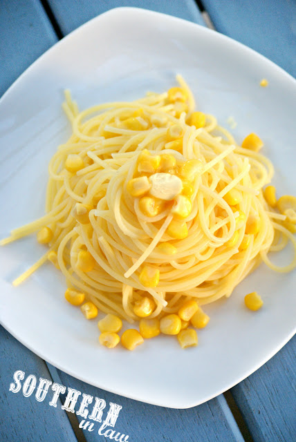 Easy Corn on the Cob Pasta Recipe - gluten free, vegan, egg free, dairy free, kid friendly, child friendly, allergy friendly, low fat, low calorie, easy, simple, clean eating recipe