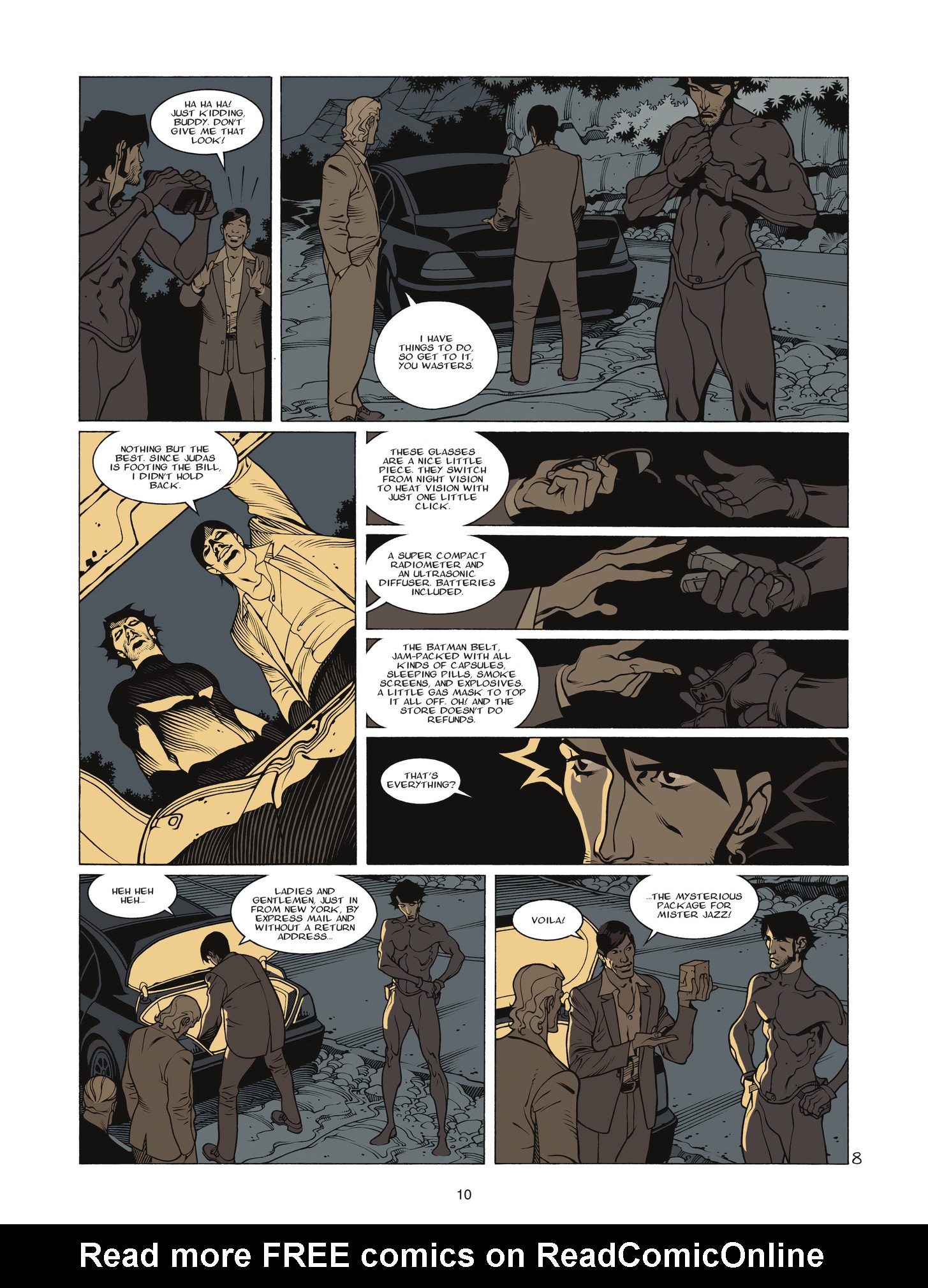 Read online Jazz Maynard comic -  Issue #3 - 10