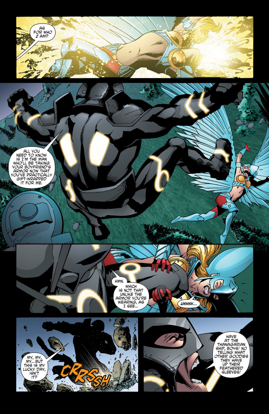 The Savage Hawkman issue 13 - Page 10