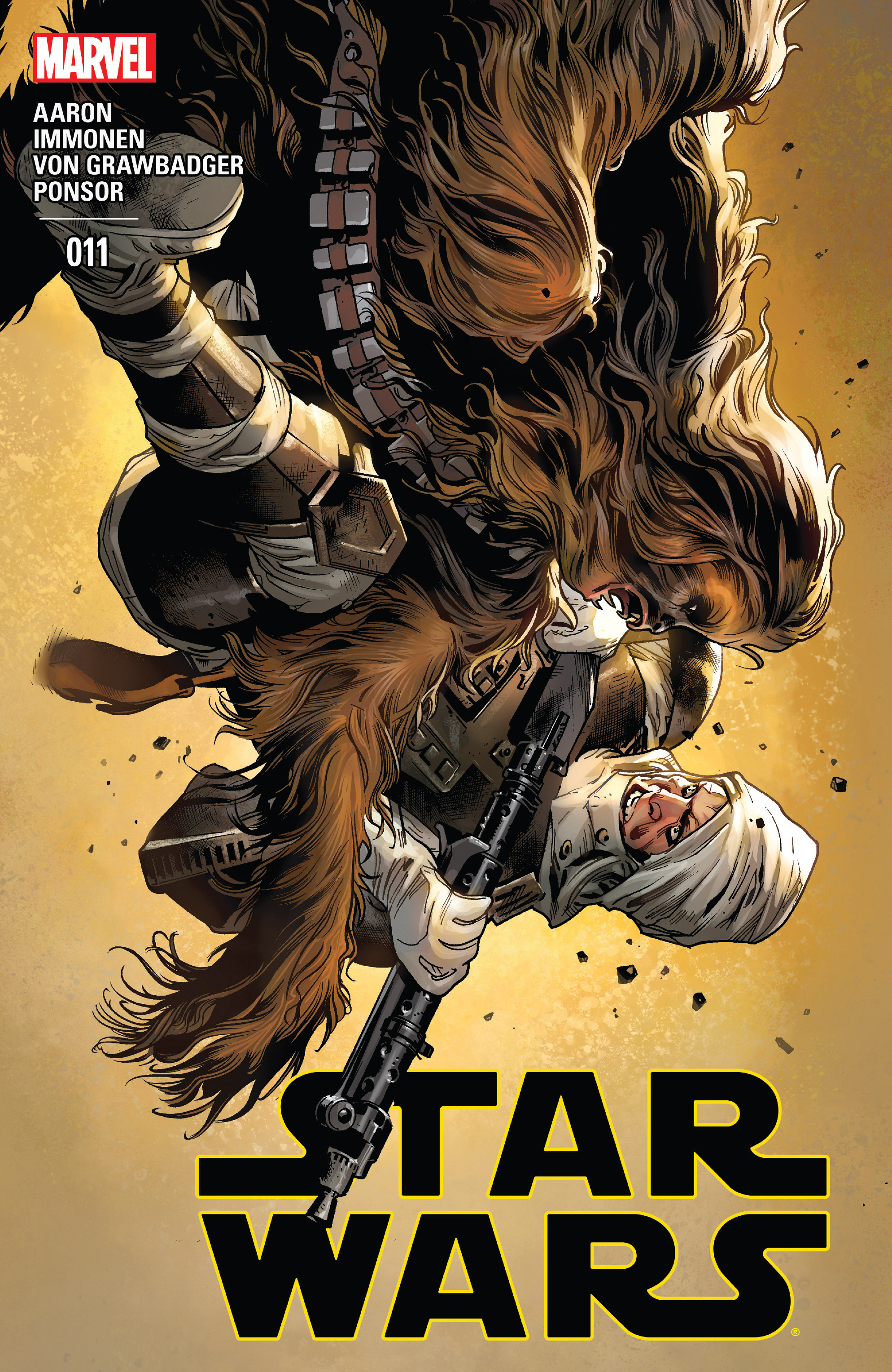 Read online Star Wars (2015) comic -  Issue #11 - 1