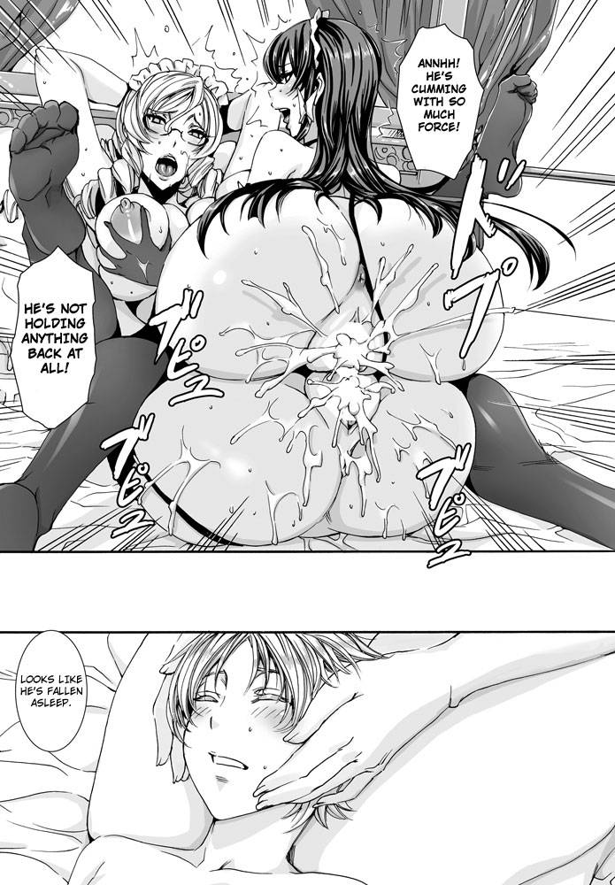Hentai Manga Comic-Please Help Yourself, Master!-Chap4-Chap5-32