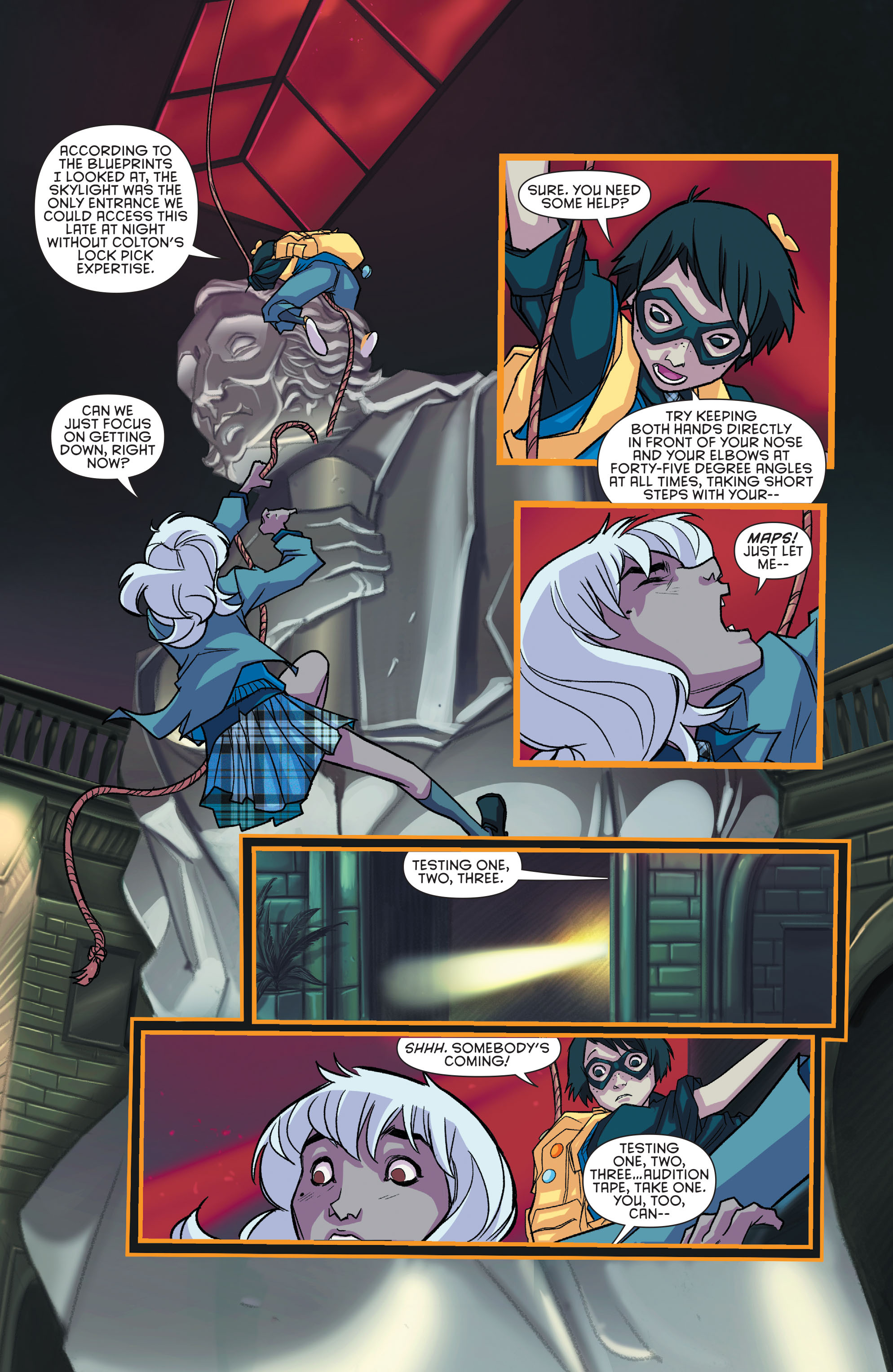 Read online Gotham Academy comic -  Issue #11 - 8