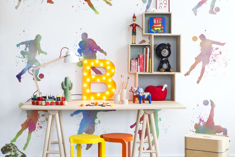 Colorful Kids Room
