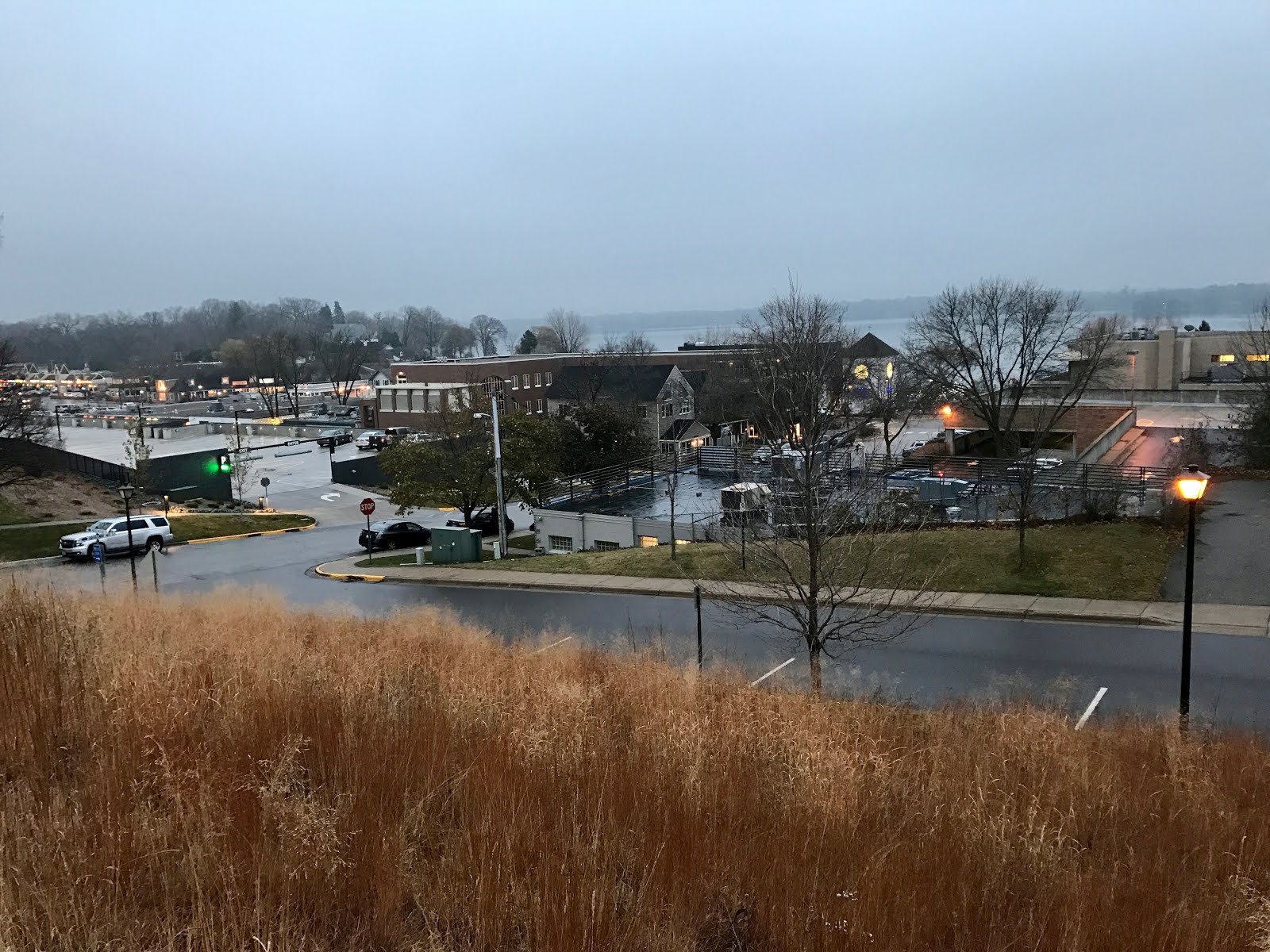 Town of Wayzata Turns the Lights on Early.