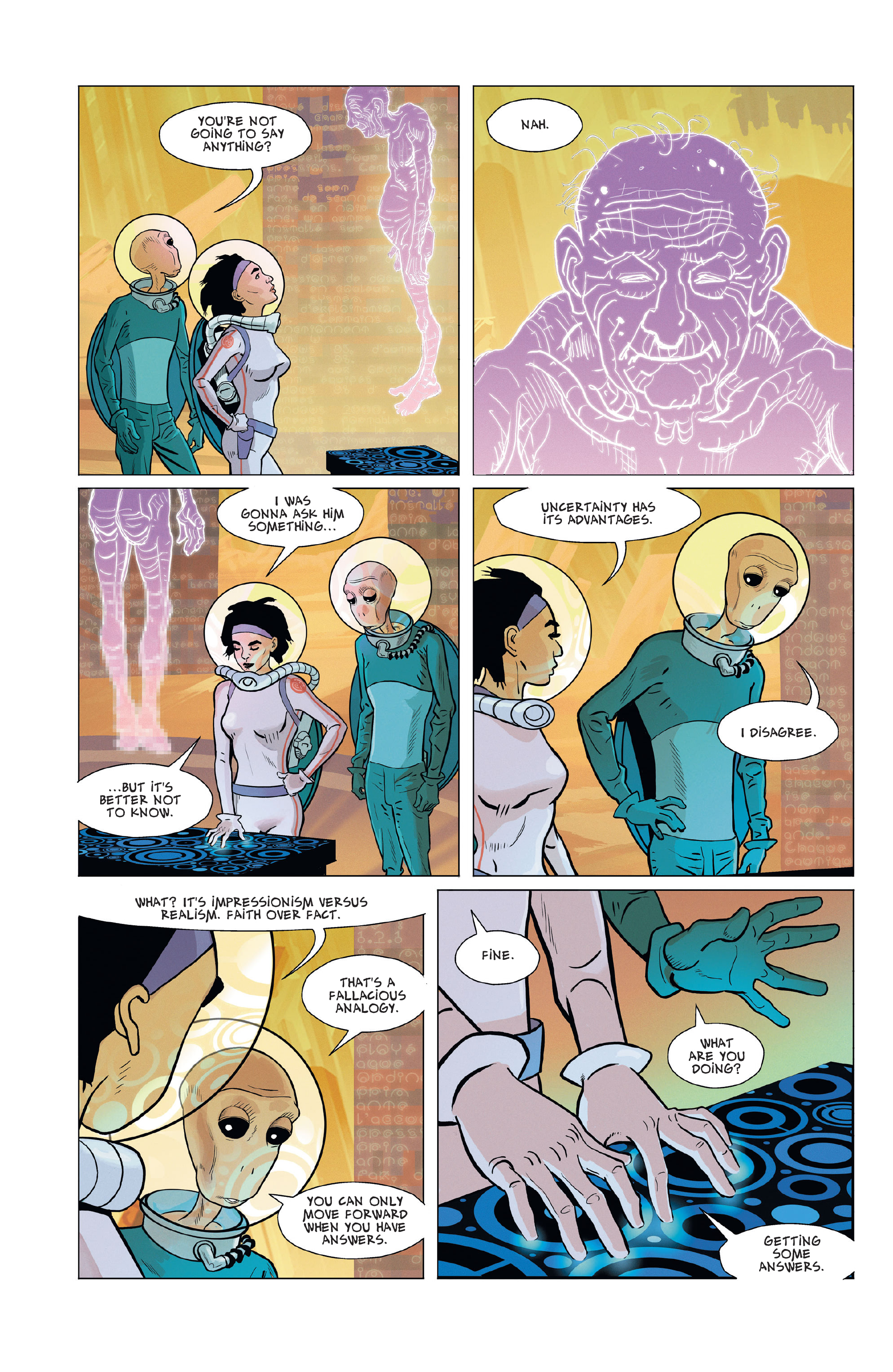 Read online Infinity 8 comic -  Issue #18 - 11