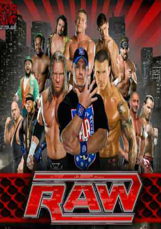 WWE Monday Night Raw HDTV 480p 400MB 25 Dec 2017