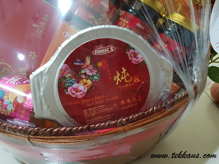 Chinese new year hampers Fomec's Chinese New Year Hamper | Tekkaus | Malaysia Lifestyle Blogger