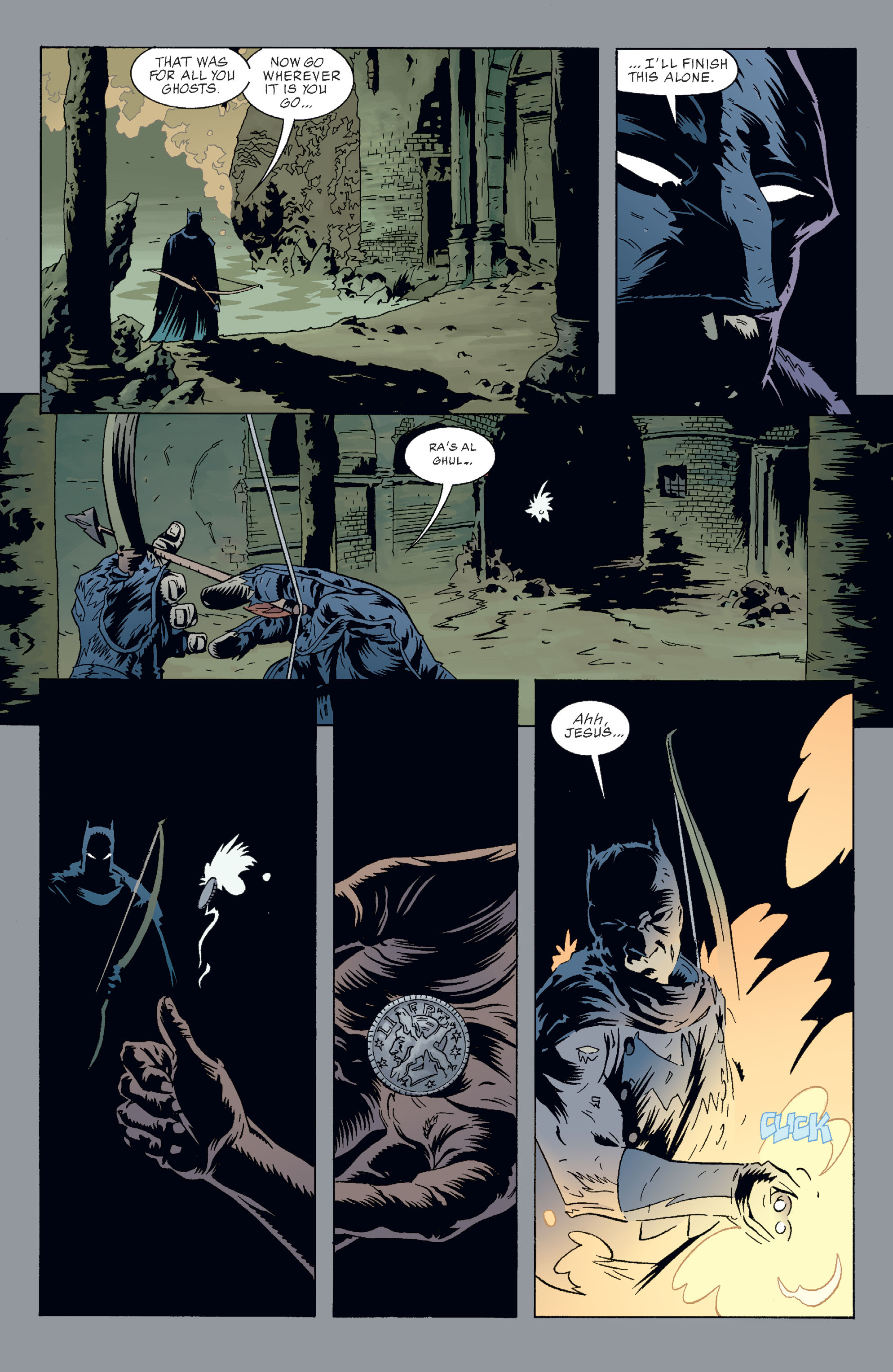 Read online Batman: The Doom That Came to Gotham comic -  Issue # Full - 121