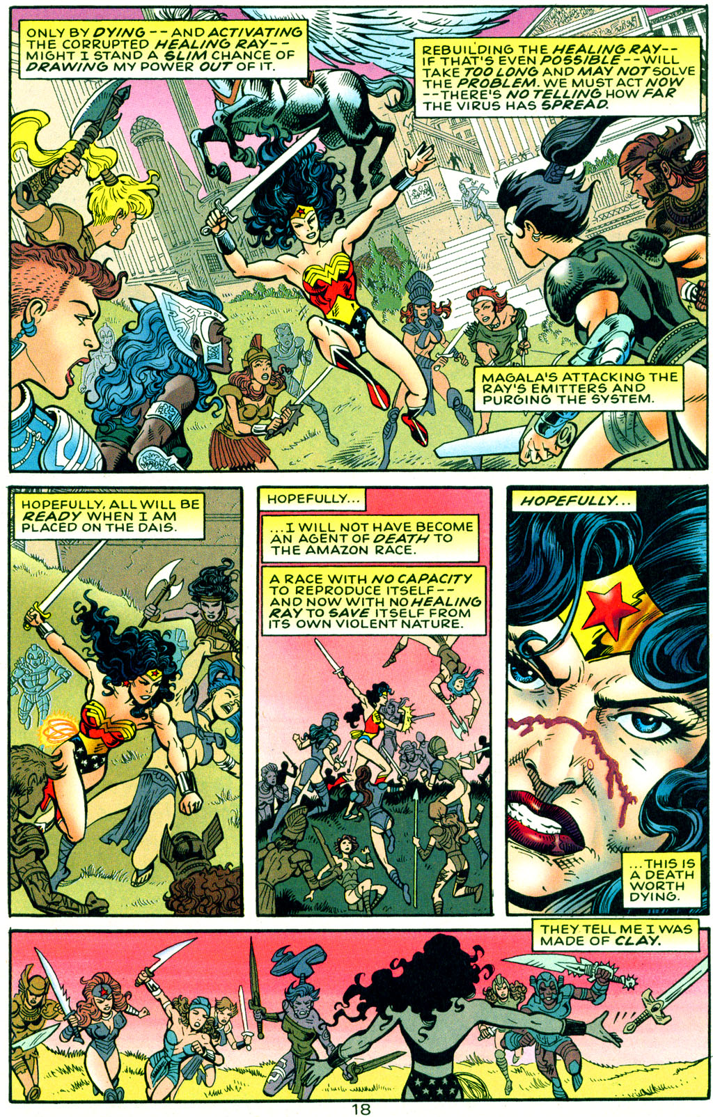 Wonder Woman (1987) 1000000 Page 18