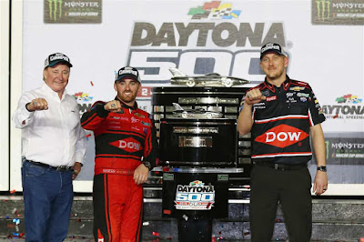 Austin Dillon’s Daytona 500 Victory is an Extended Family Affair - #NASCAR
