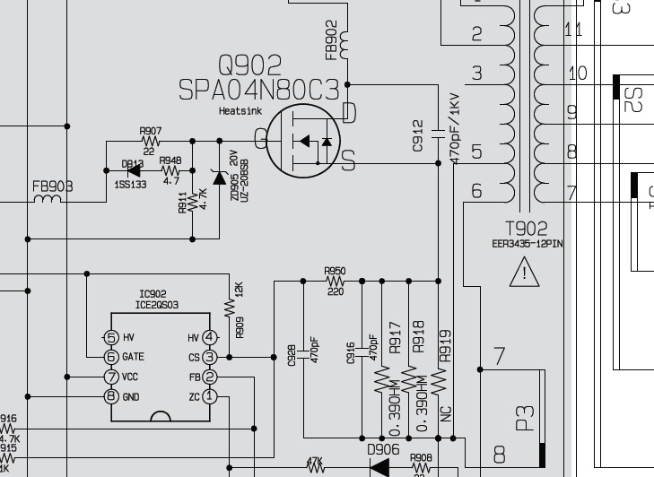 Tp ms338e pb803 схема блока питания с номиналами