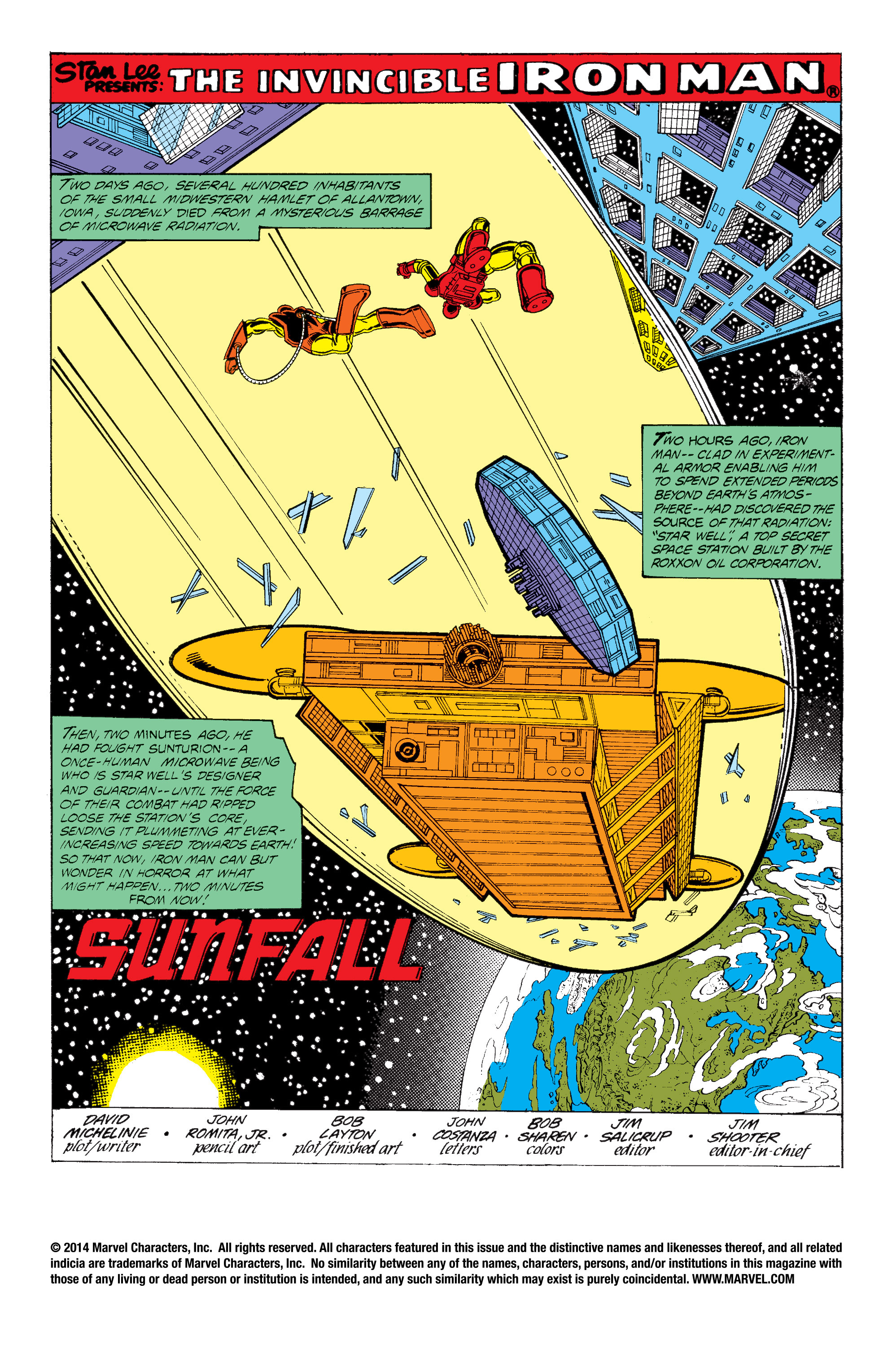 Read online Iron Man (1968) comic -  Issue #144 - 2