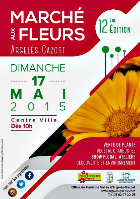 12ème Marché aux Fleurs d'Argelès-Gazost 