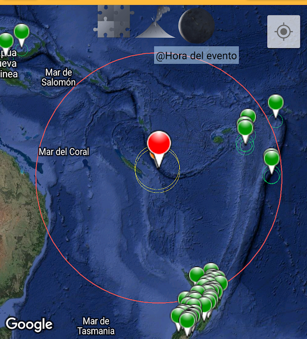 Precursor de magnitud 6 en new caledonia. Precursor de magnitud 6 en new caledonia.