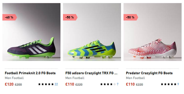 62% Off - Adidas Tries To Get Off Discontinued, But Cutting-Edge, Boots - Footy Headlines