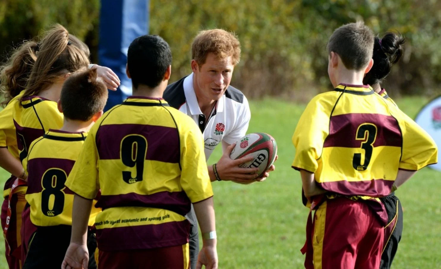 The premise of the All Schools project, which was created to support England’s upcoming hosting duties for the 2015 Rugby World Cup