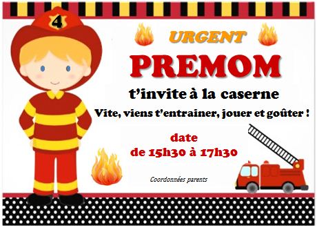 48 Pièces Décoration Anniversaire Pompier, Ballons Camion De Pompier