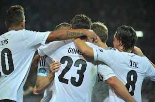 Germany 2-1 Honland Germany 2-1 Honland