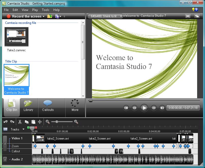 camtasia free version