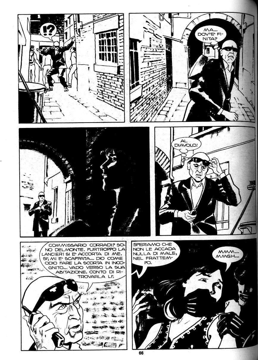 Read online Dylan Dog (1986) comic -  Issue #184 - 63