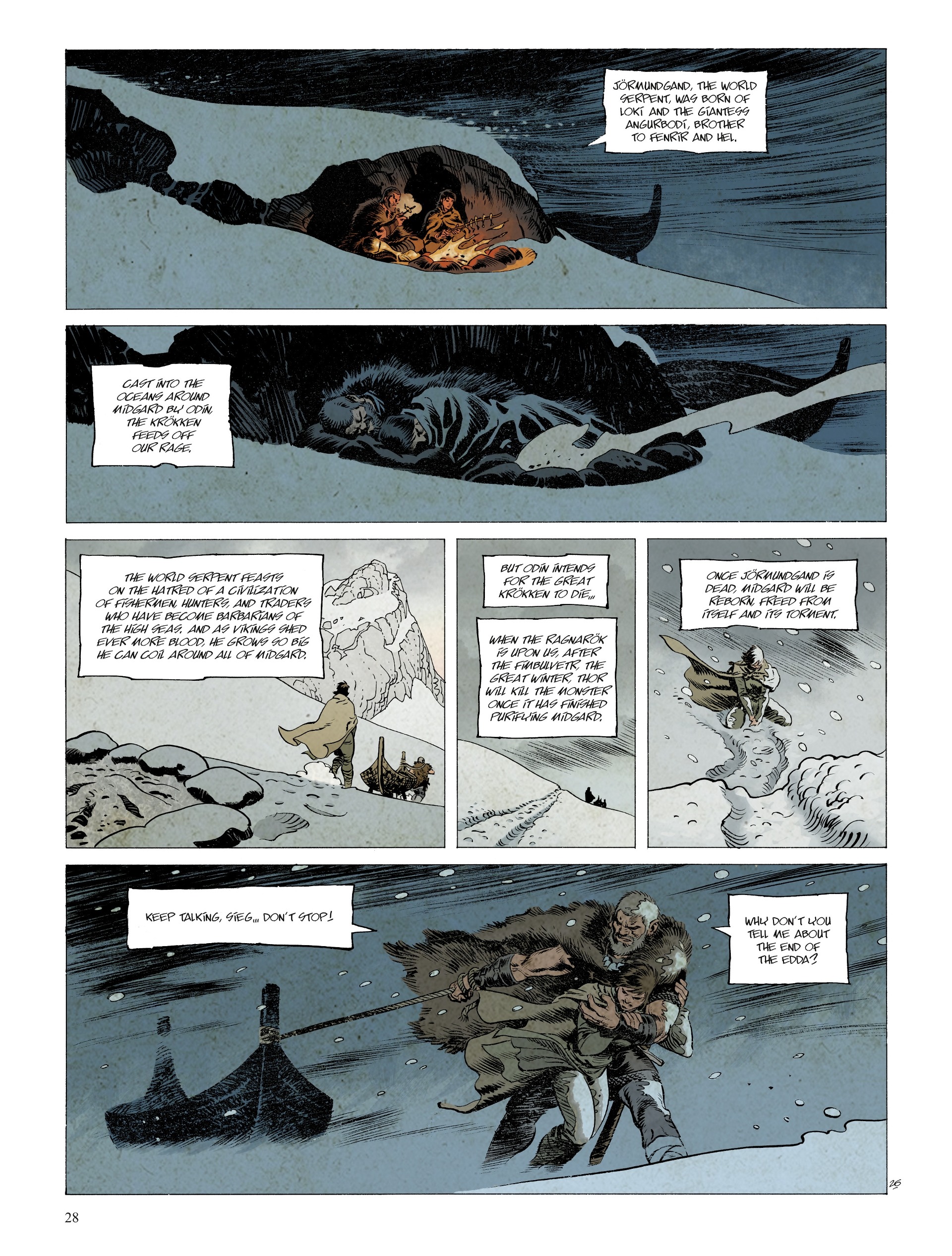 Read online Asgard comic -  Issue #2 - 30